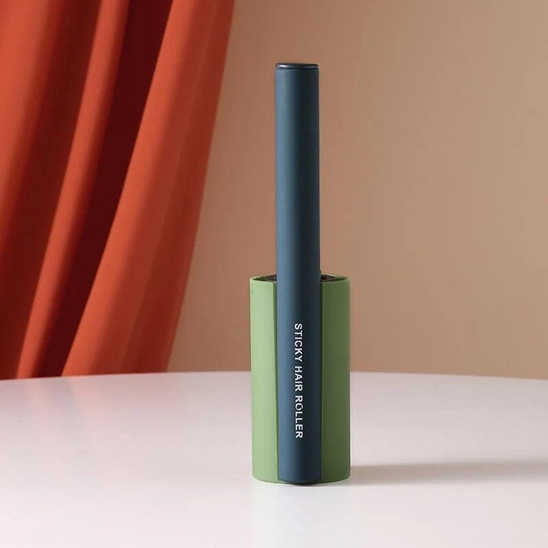 Lint Roller with Protective Lid – 4 Refills (240 Sheets)