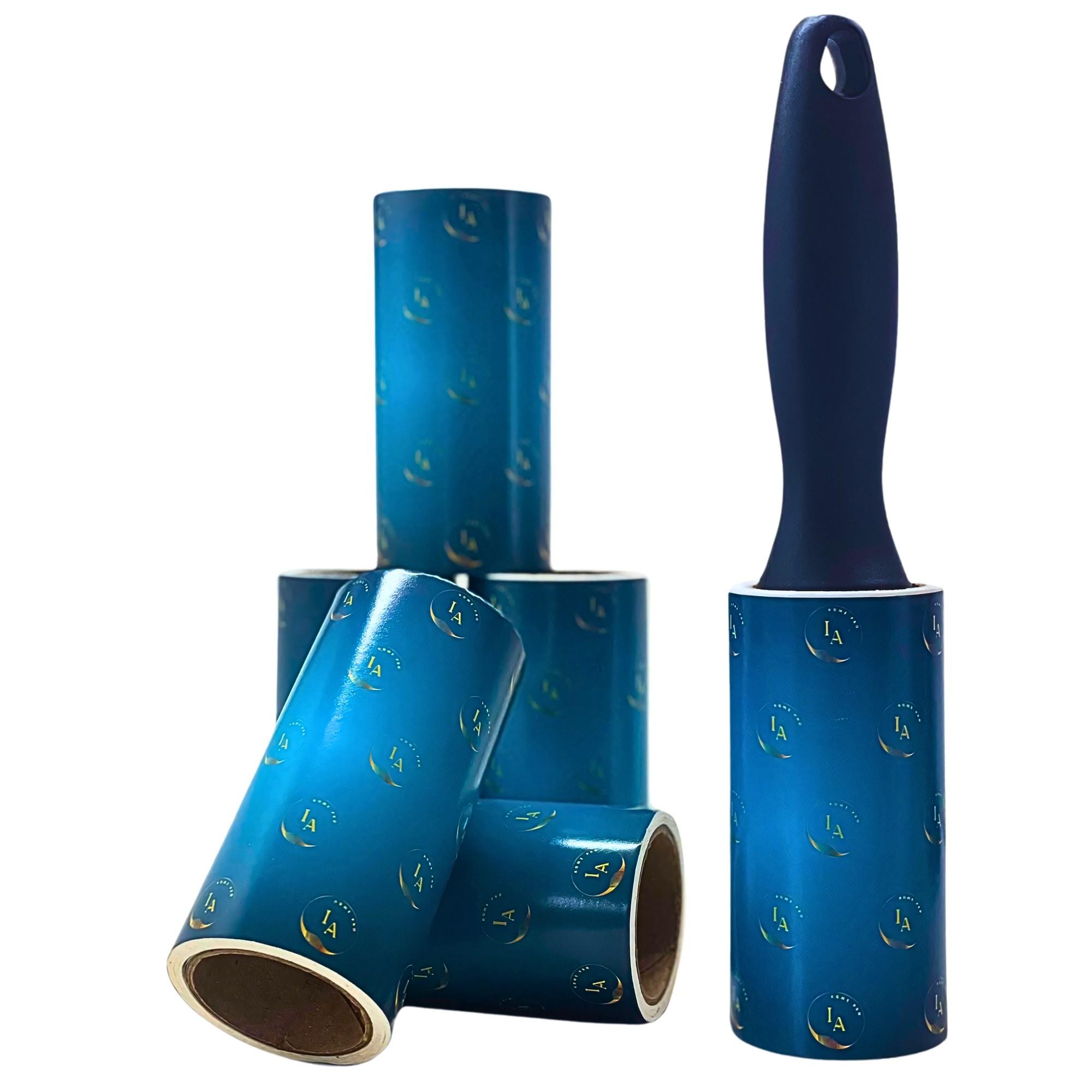 Lint Roller with 6 Refills – 360 Ultra-Sticky Sheets for Lint & Pet Hair Removal