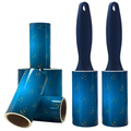 Lint Roller Set – 2 Handles + 6 Refills (360 Extra Sticky Sheets)