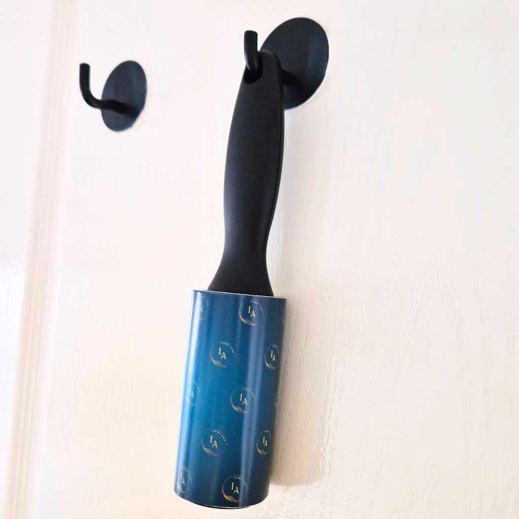 Lint Roller with 6 Refills – 360 Ultra-Sticky Sheets for Lint & Pet Hair Removal